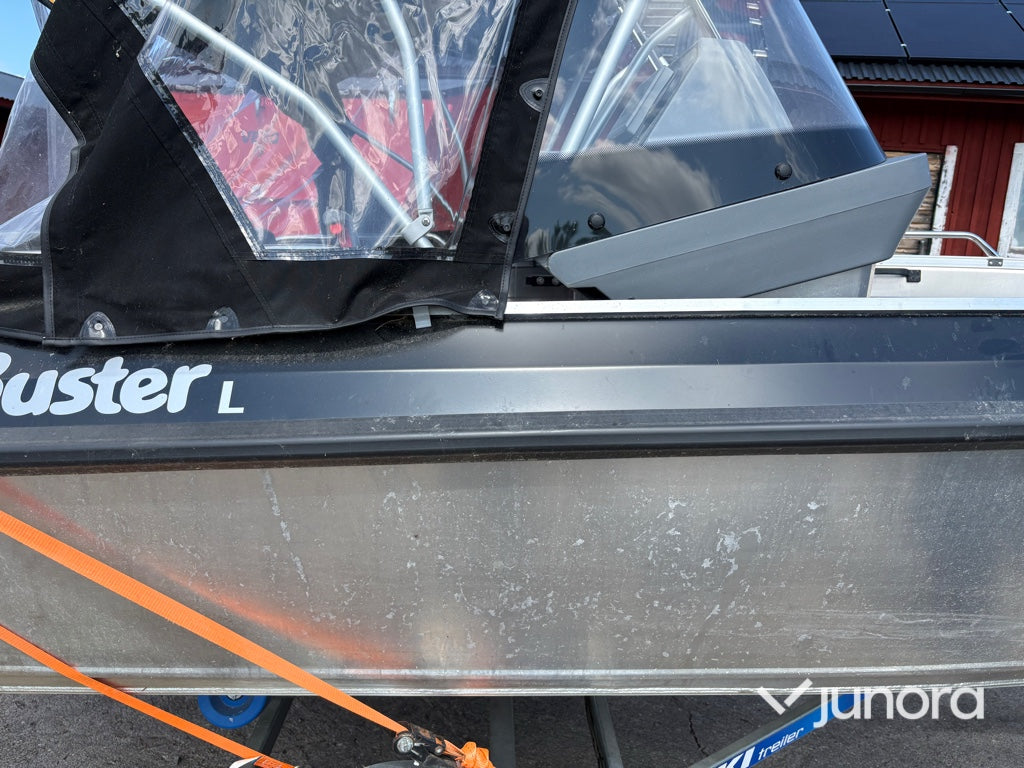 Motorbåt med trailer - Buster, L2, Comfort Edition