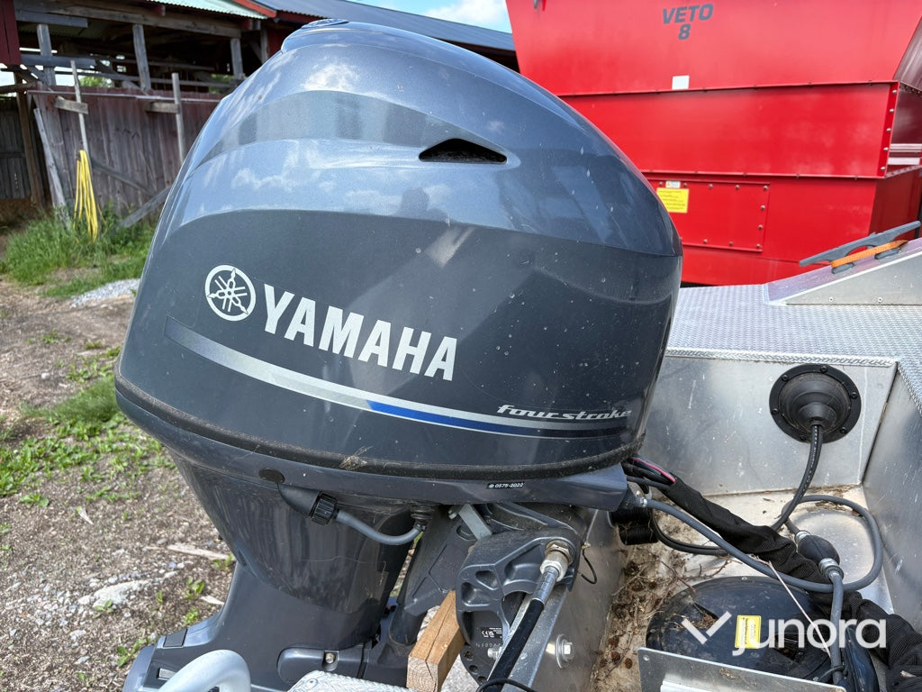 Motorbåt med trailer - Buster, L2, Comfort Edition