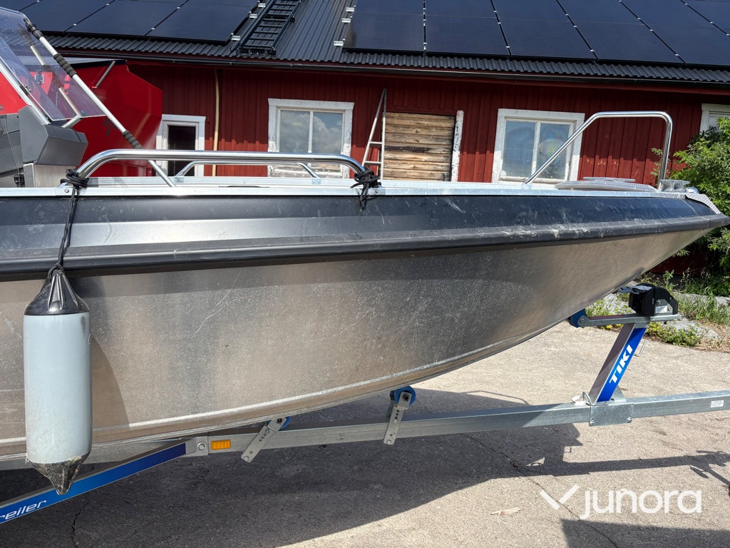 Motorbåt med trailer - Buster, L2, Comfort Edition