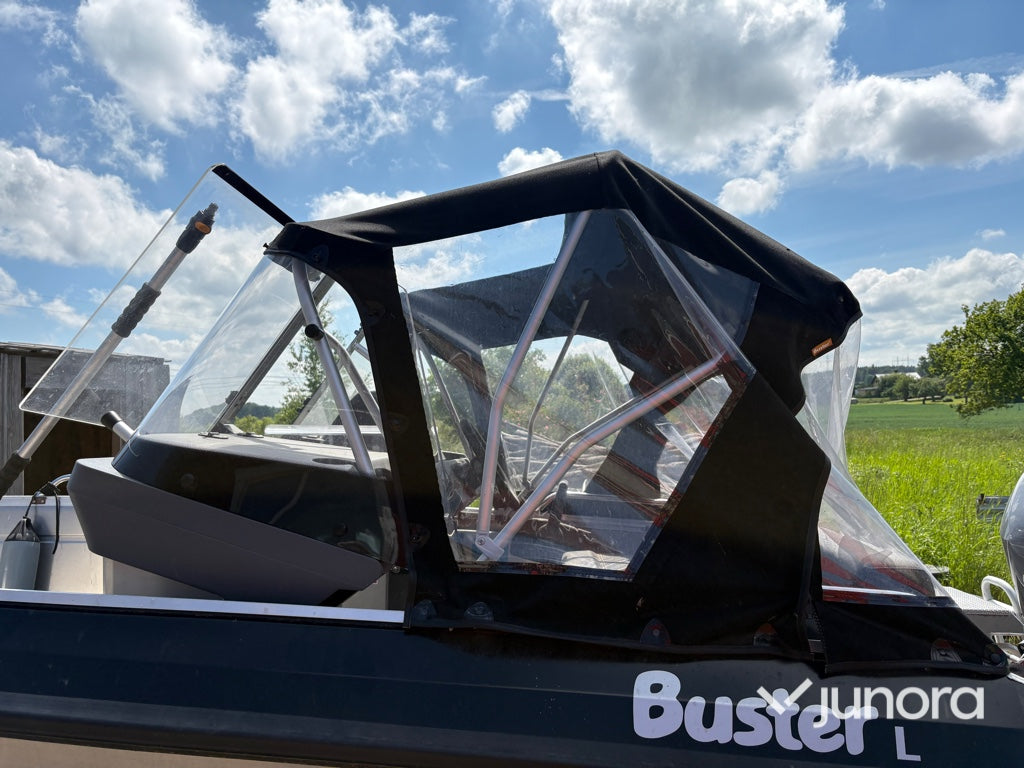 Motorbåt med trailer - Buster, L2, Comfort Edition