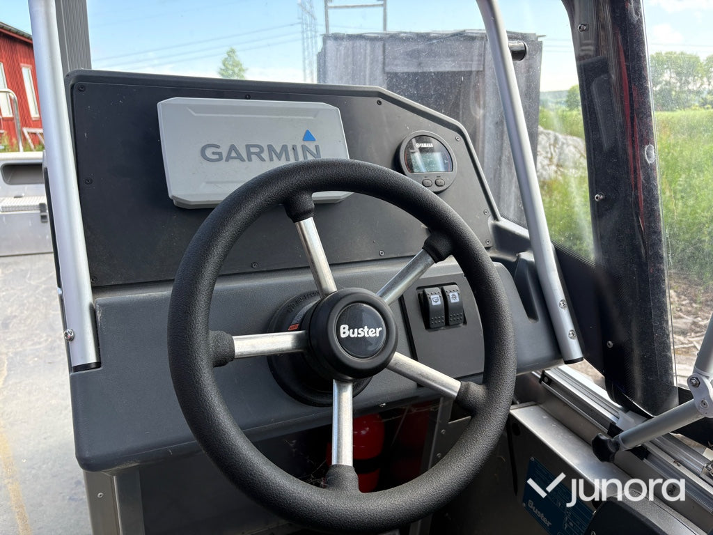 Motorbåt med trailer - Buster, L2, Comfort Edition
