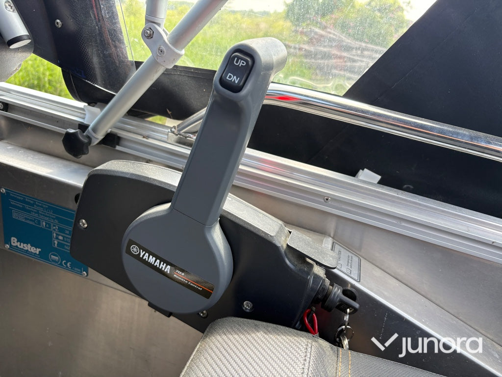 Motorbåt med trailer - Buster, L2, Comfort Edition