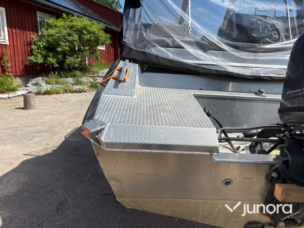 Motorbåt med trailer - Buster, L2, Comfort Edition