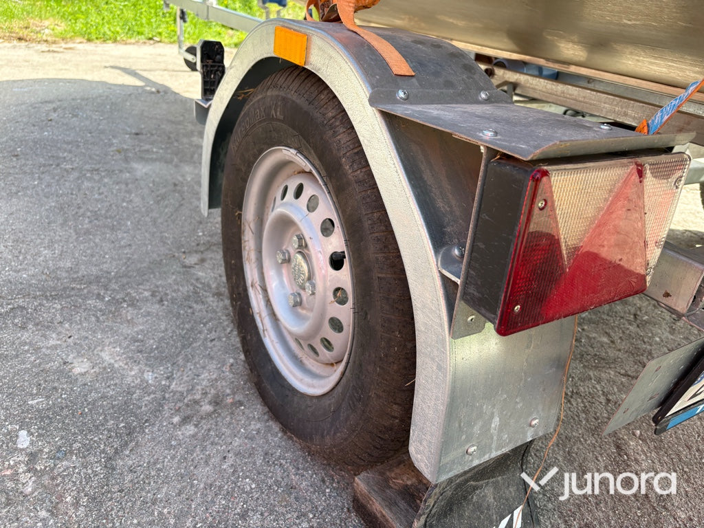 Motorbåt med trailer - Buster, L2, Comfort Edition