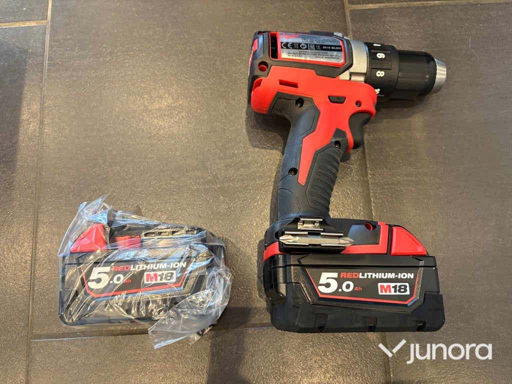 Skruvdragare - Milwaukee M18 BLDD