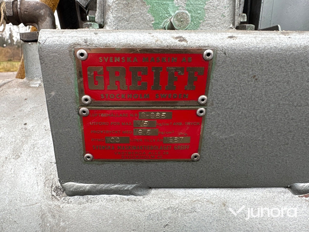 Kompressor - Greiff, G-965