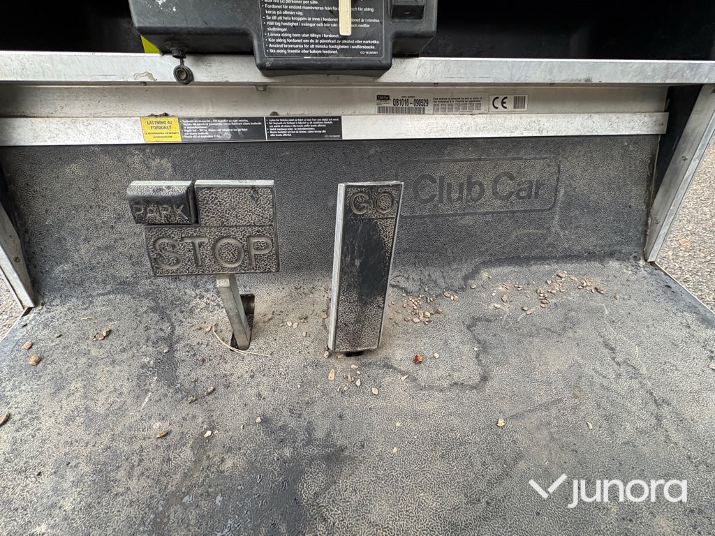 Arbetsfordon – Club Car Carryall 2