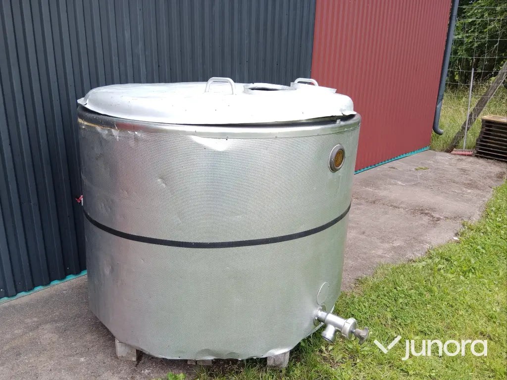 Mjölktank - 1000 liter