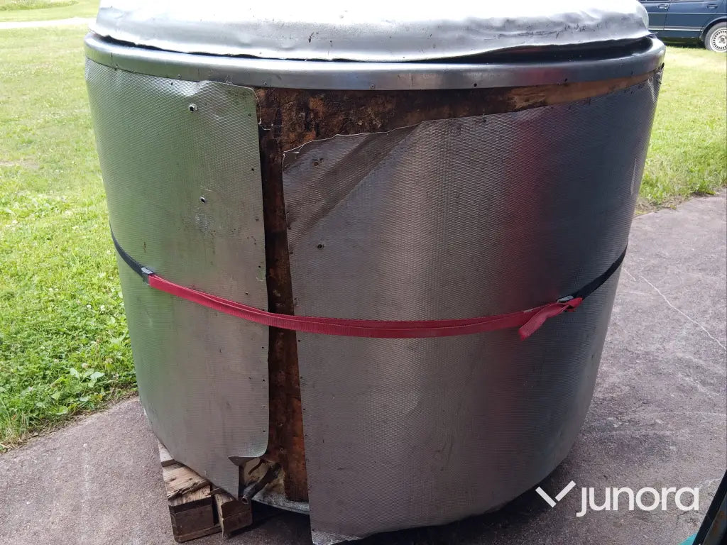 Mjölktank - 1000 liter
