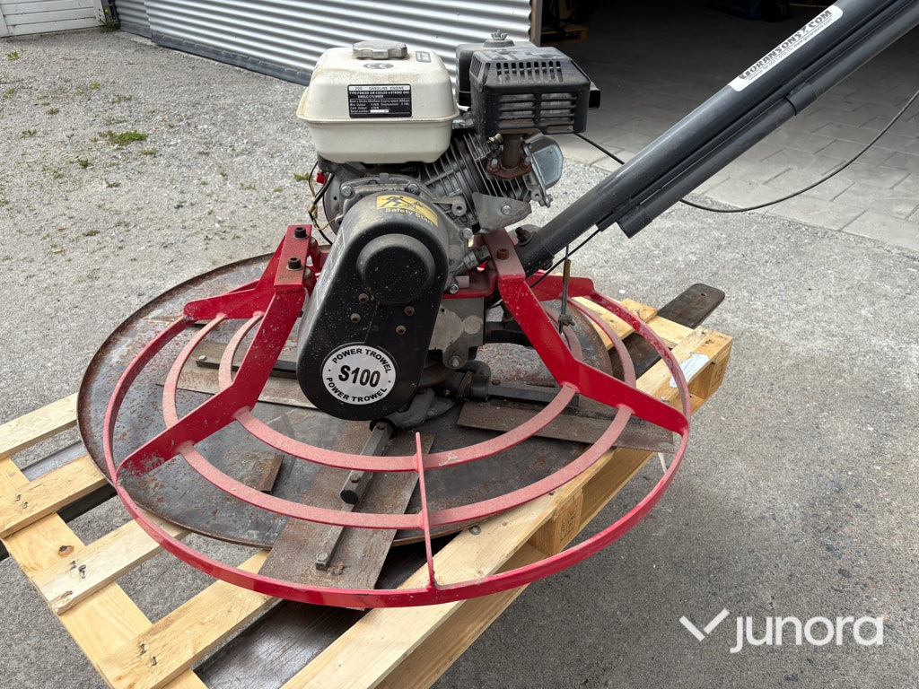 Betongglättare - Power Trowel, S100