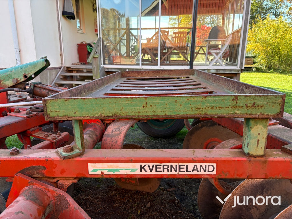 Tallriksharv - Kverneland