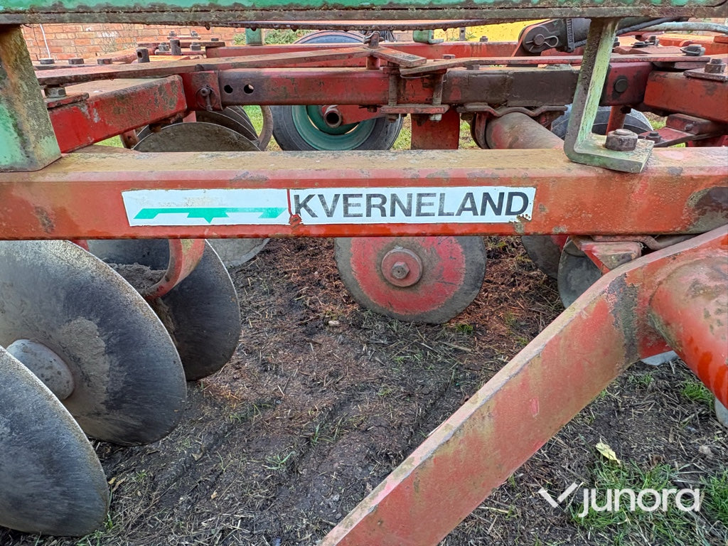 Tallriksharv - Kverneland