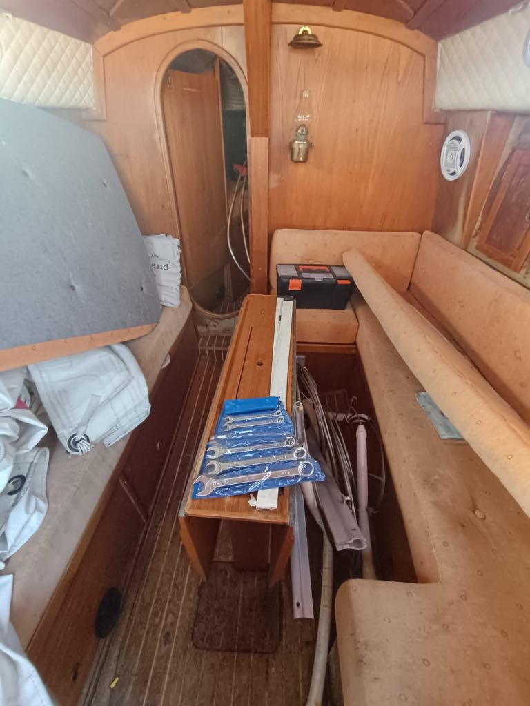 Segelbåt Comfort 30