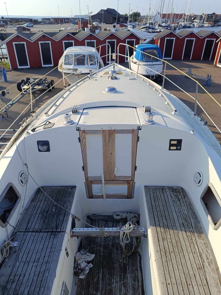 Segelbåt Comfort 30