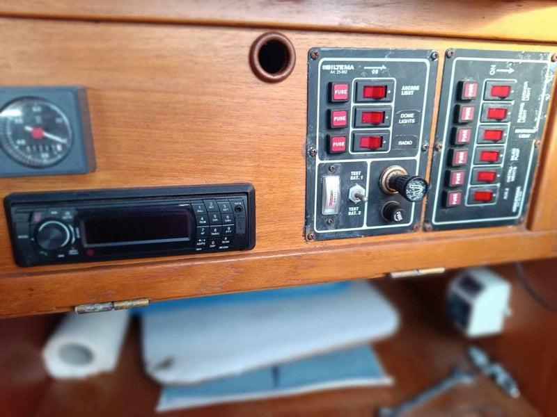 Segelbåt Comfort 30