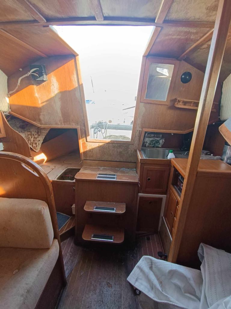 Segelbåt Comfort 30