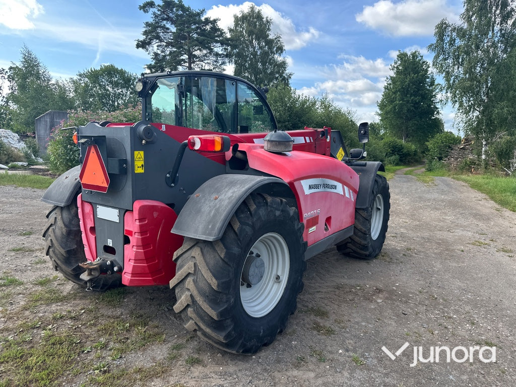 Teleskoplastare - Massey Fergusson, 9407 S