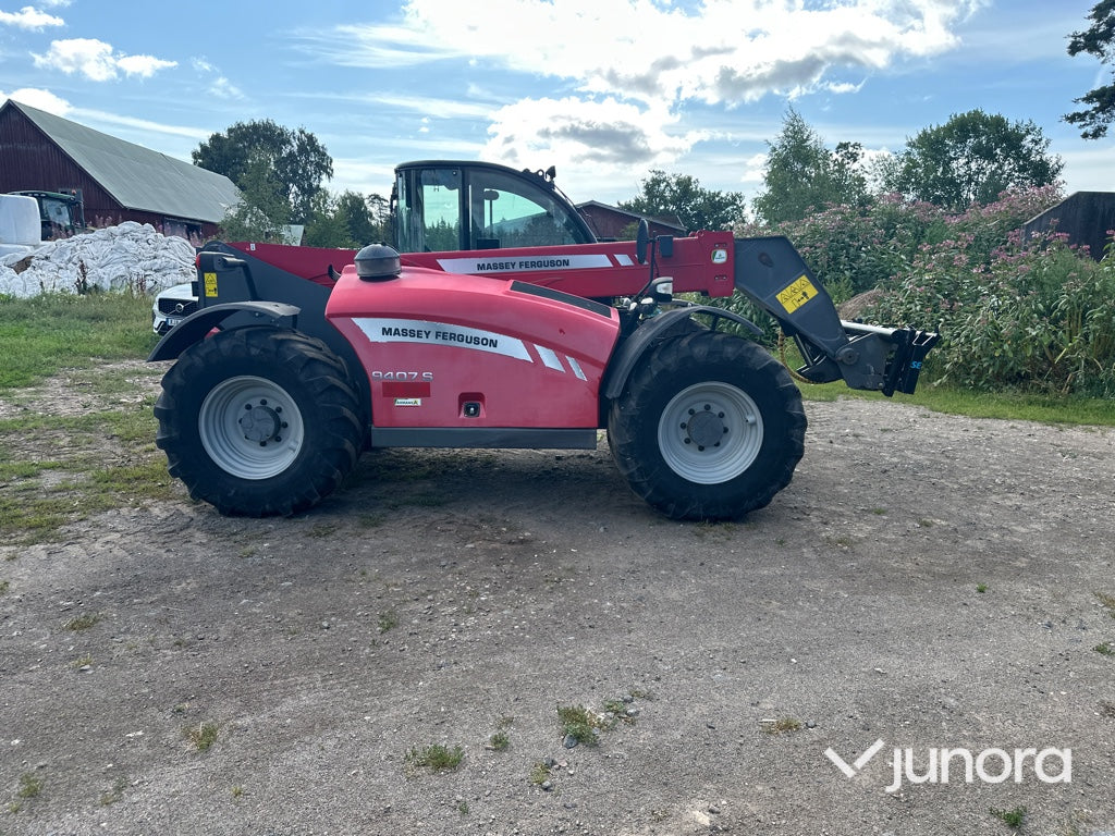 Teleskoplastare - Massey Fergusson, 9407 S