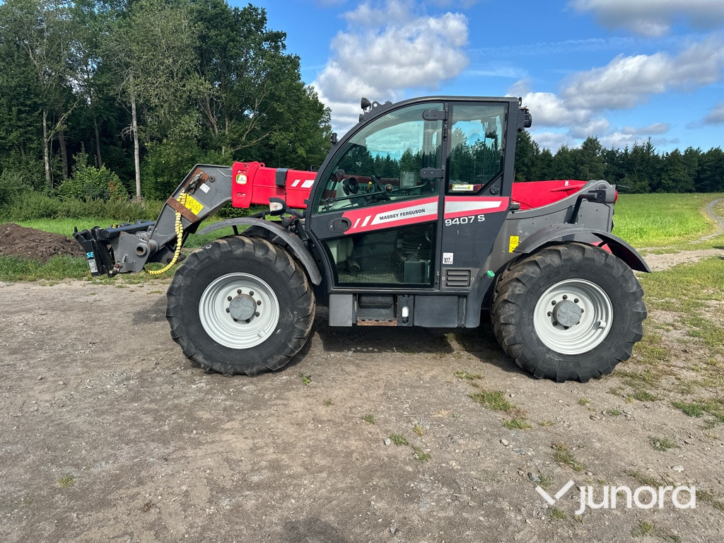 Teleskoplastare - Massey Fergusson, 9407 S