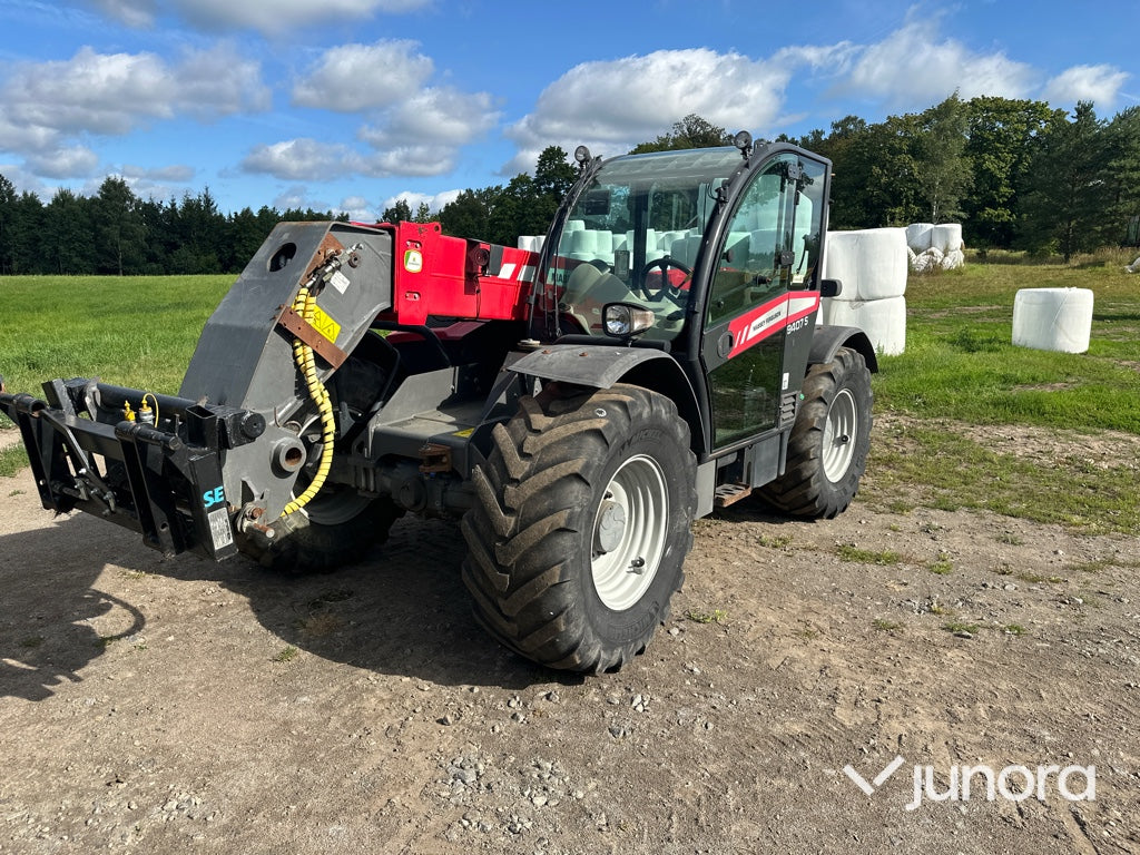 Teleskoplastare - Massey Fergusson, 9407 S