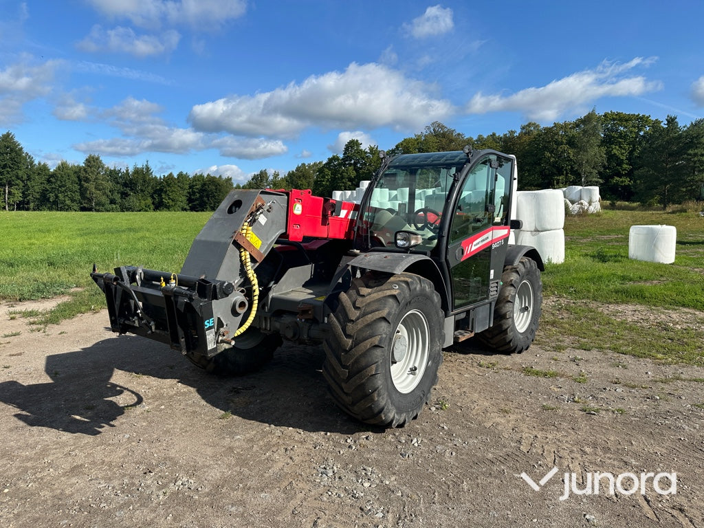 Teleskoplastare - Massey Fergusson, 9407 S