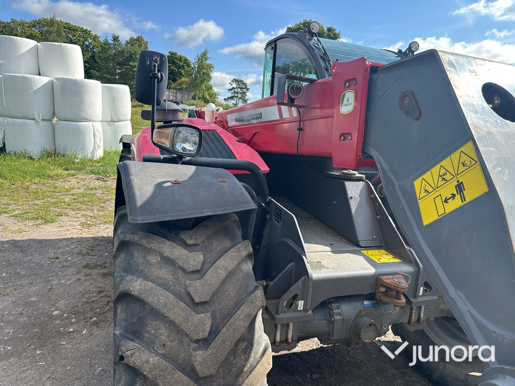 Teleskoplastare - Massey Fergusson, 9407 S