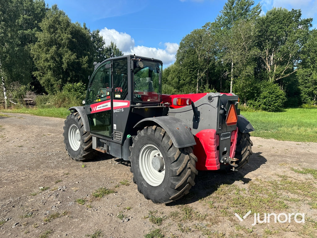 Teleskoplastare - Massey Fergusson, 9407 S