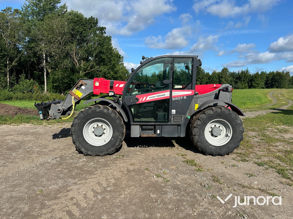 Teleskoplastare - Massey Fergusson, 9407 S