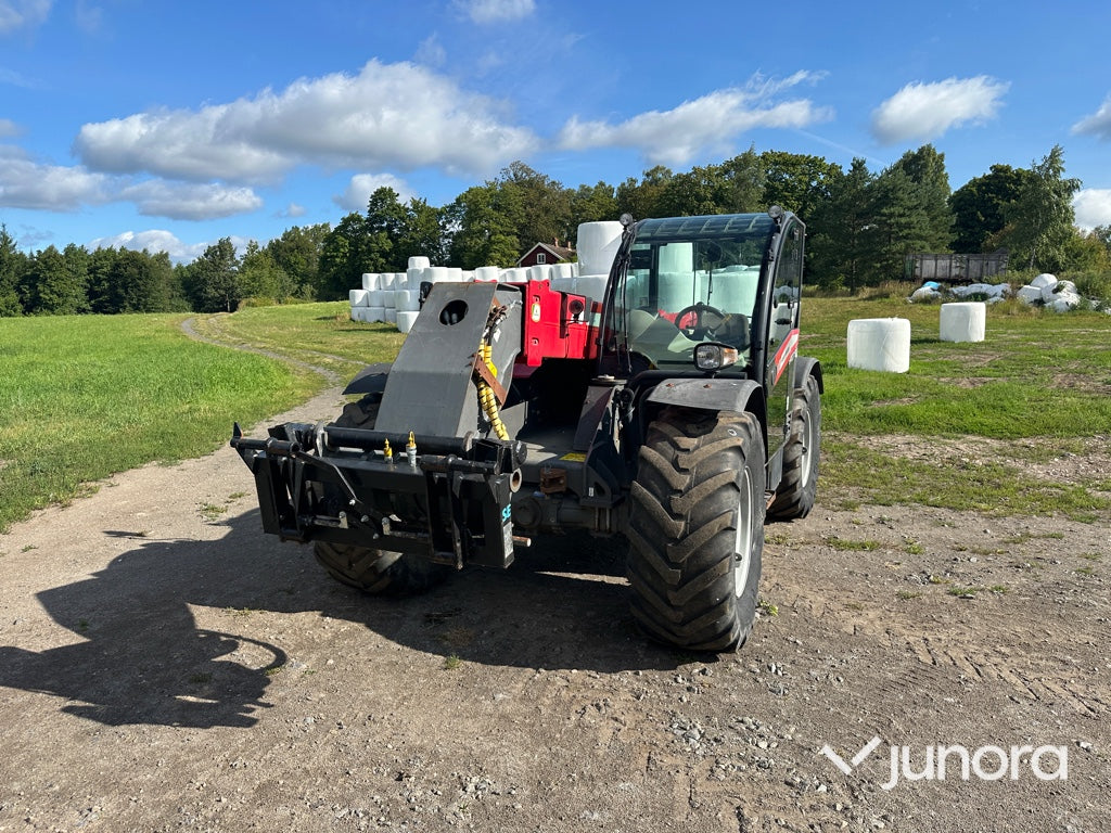 Teleskoplastare - Massey Fergusson, 9407 S