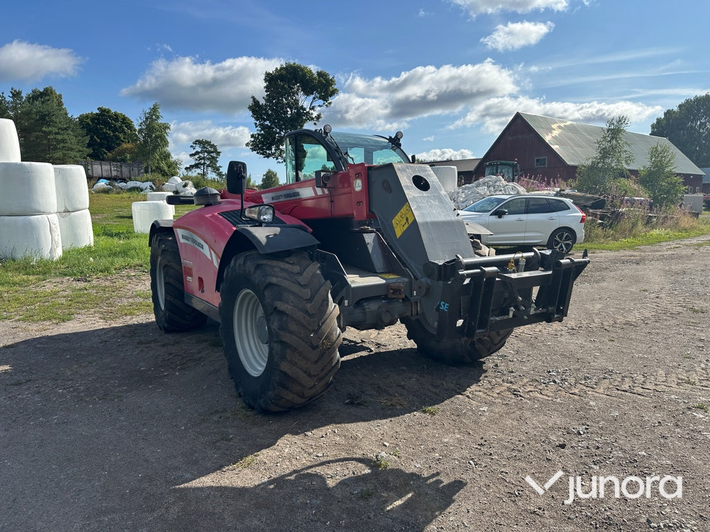 Teleskoplastare - Massey Fergusson, 9407 S