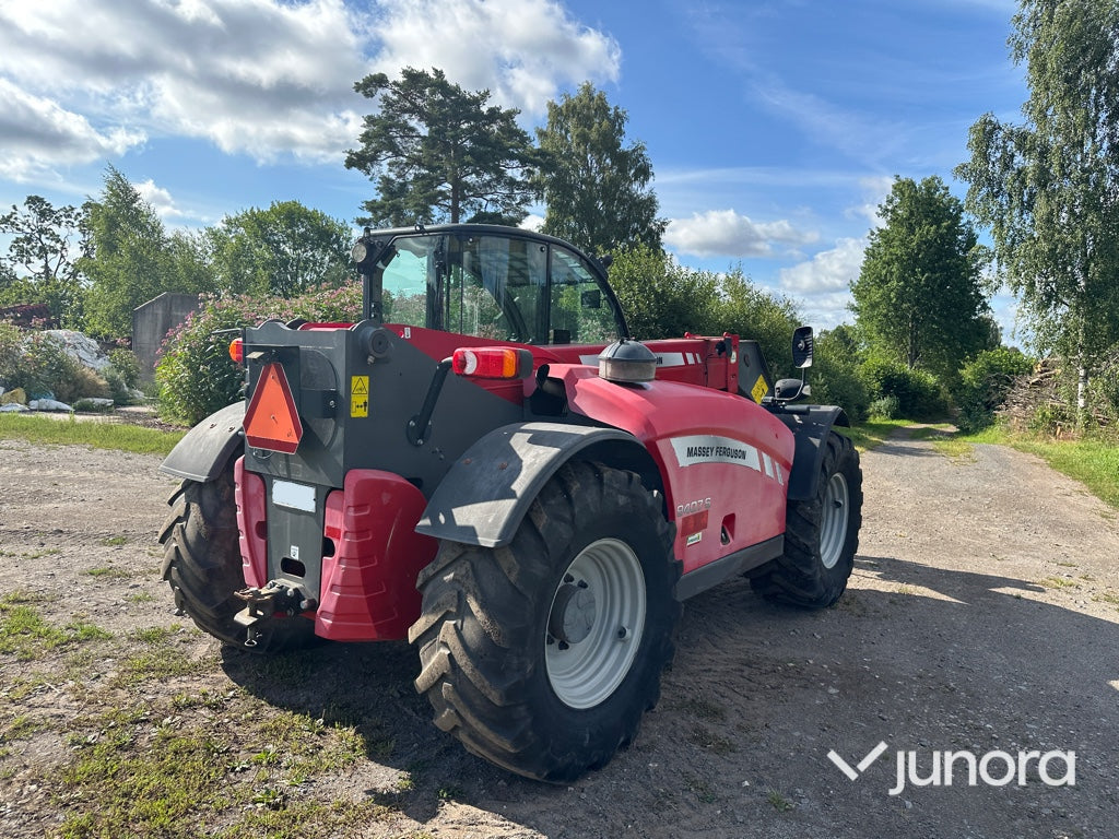 Teleskoplastare - Massey Fergusson, 9407 S