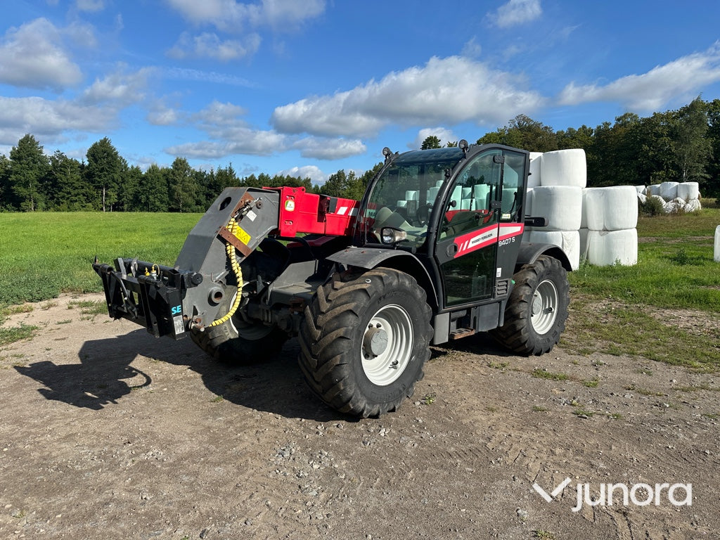 Teleskoplastare - Massey Fergusson, 9407 S