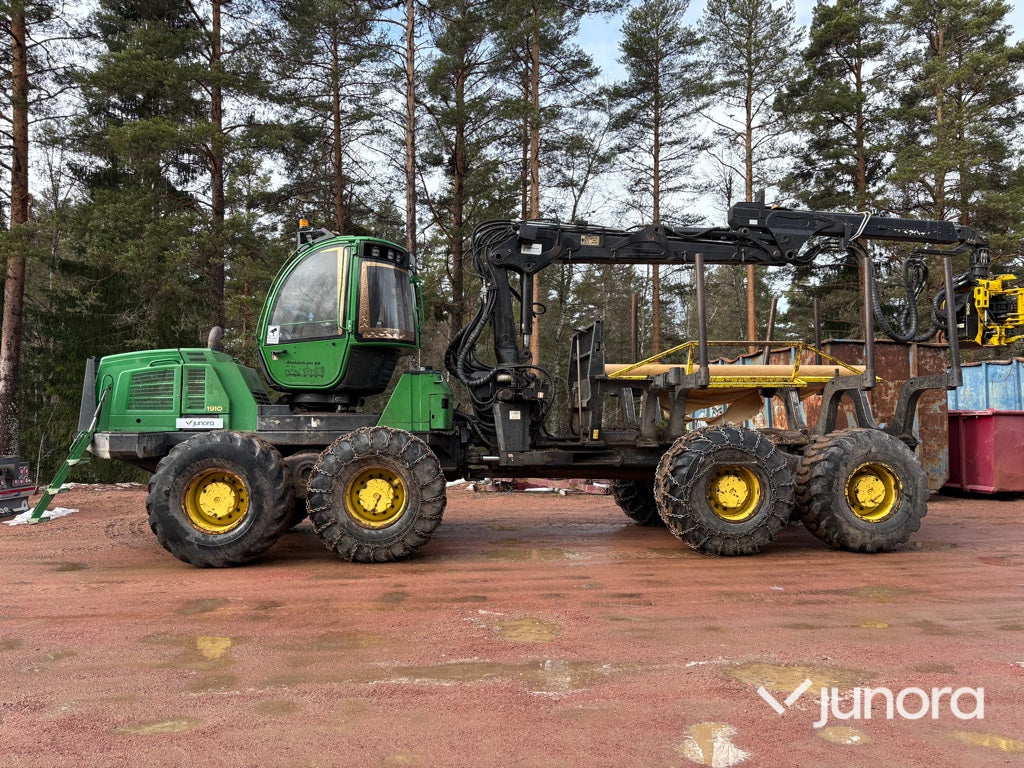 Skotare - John Deere 1910E, med Energiklipp & Grip