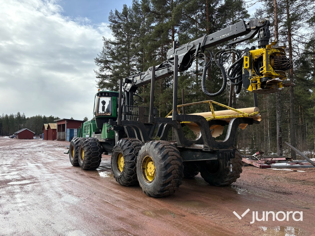 Skotare - John Deere 1910E, med Energiklipp & Grip