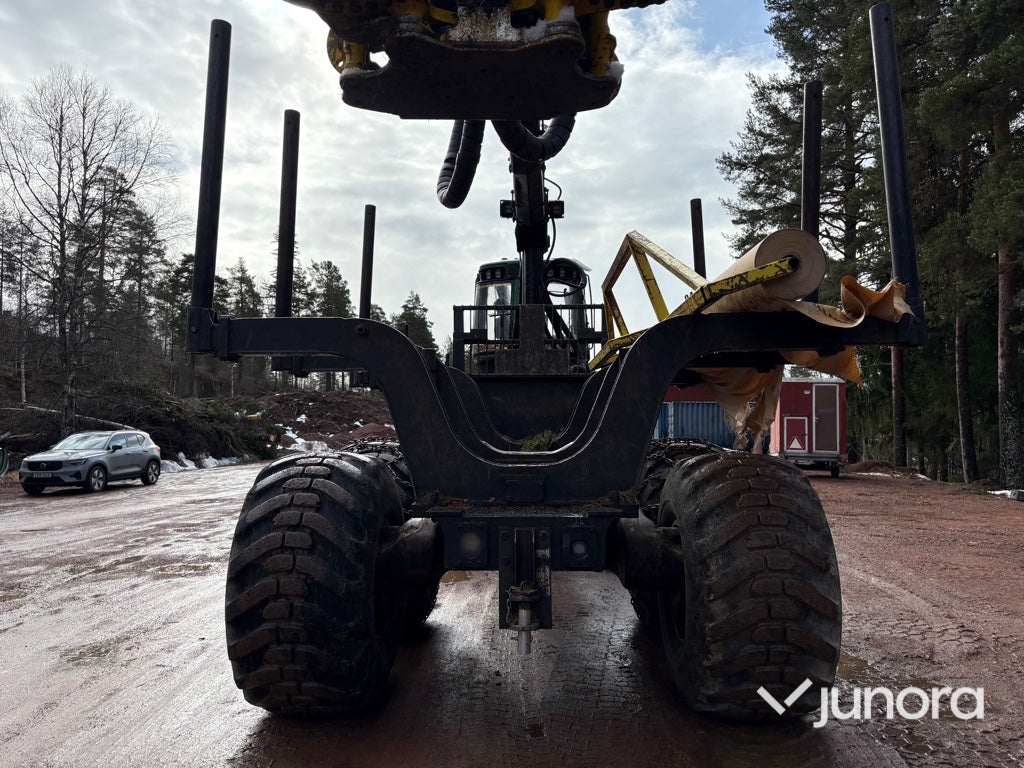 Skotare - John Deere 1910E, med Energiklipp & Grip