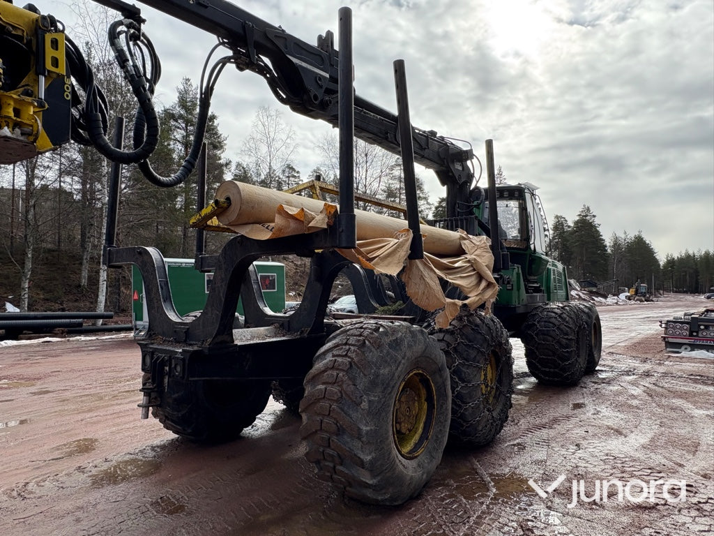 Skotare - John Deere 1910E, med Energiklipp & Grip