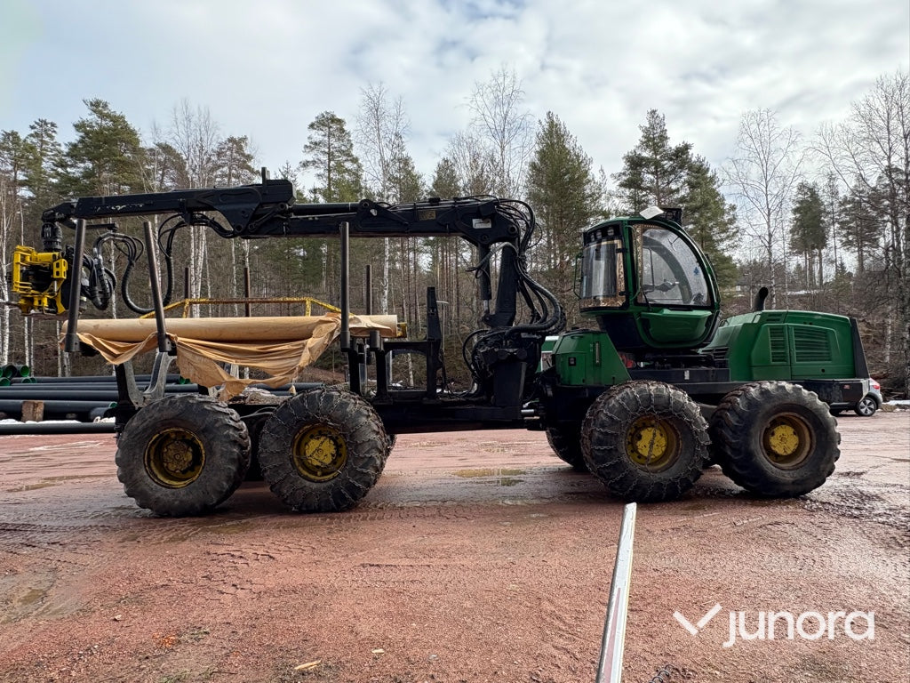 Skotare - John Deere 1910E, med Energiklipp & Grip