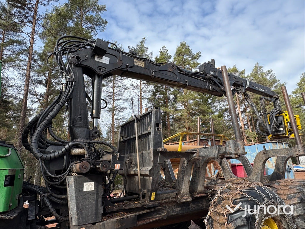 Skotare - John Deere 1910E, med Energiklipp & Grip