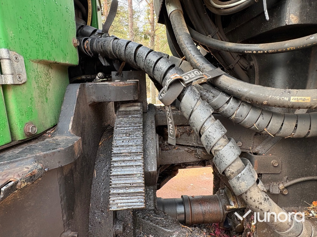 Skotare - John Deere 1910E, med Energiklipp & Grip
