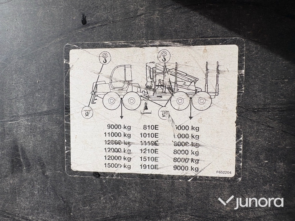 Skotare - John Deere 1910E, med Energiklipp & Grip