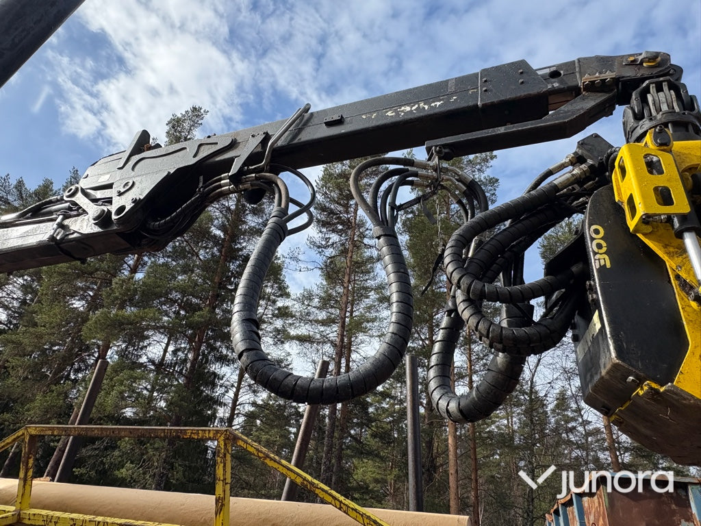 Skotare - John Deere 1910E, med Energiklipp & Grip