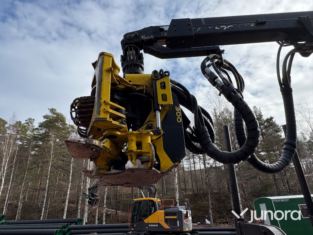 Skotare - John Deere 1910E, med Energiklipp & Grip