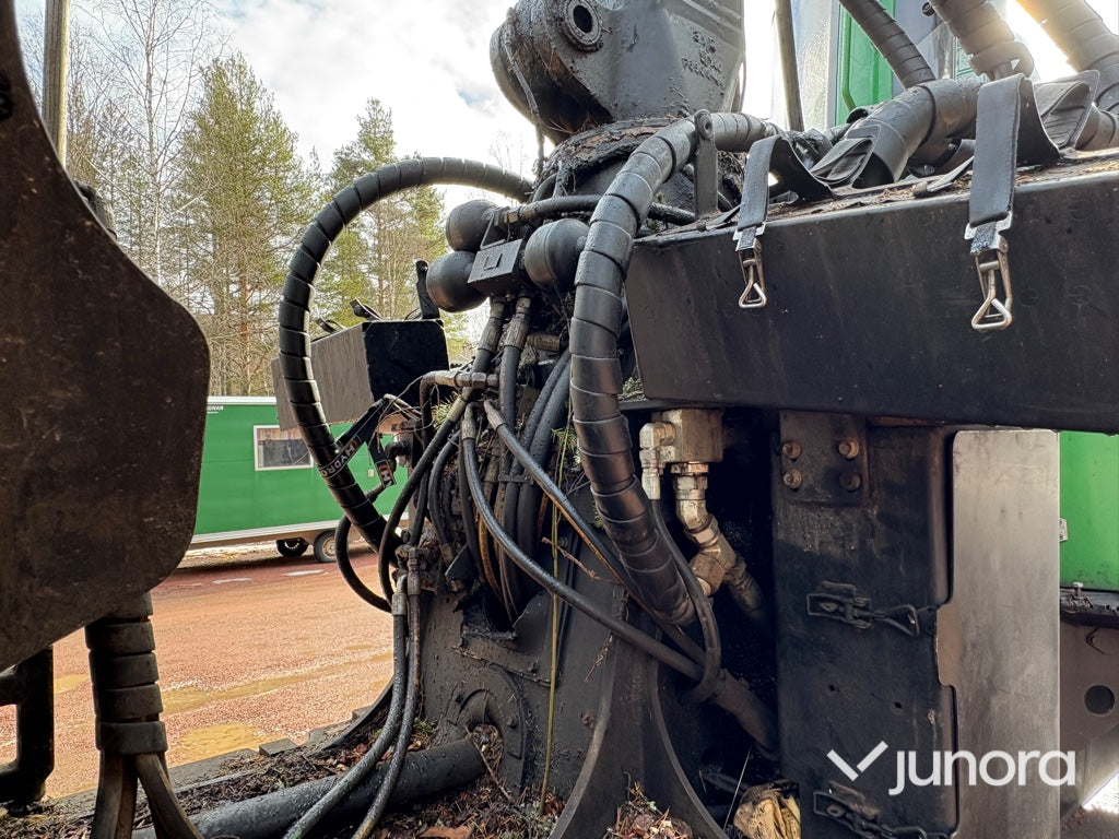 Skotare - John Deere 1910E, med Energiklipp & Grip
