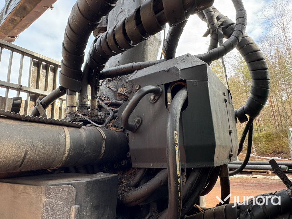 Skotare - John Deere 1910E, med Energiklipp & Grip