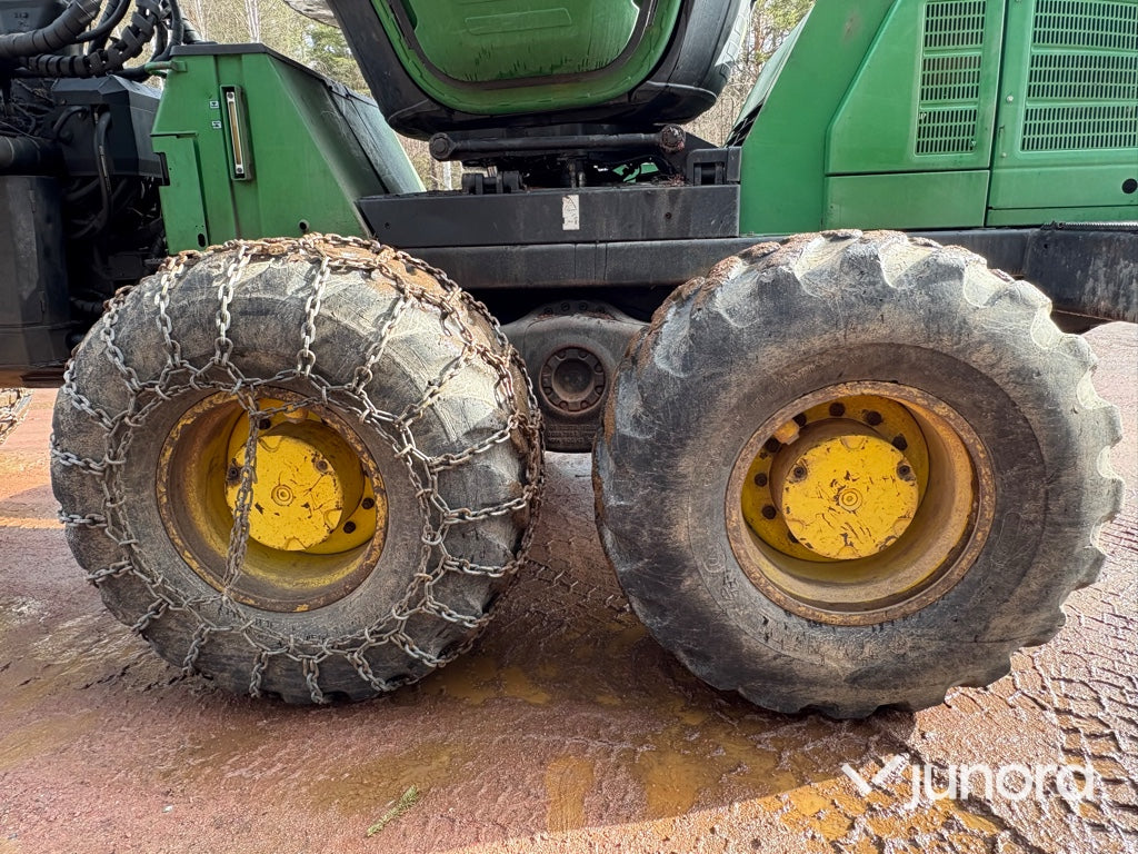 Skotare - John Deere 1910E, med Energiklipp & Grip
