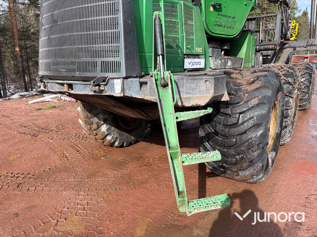 Skotare - John Deere 1910E, med Energiklipp & Grip