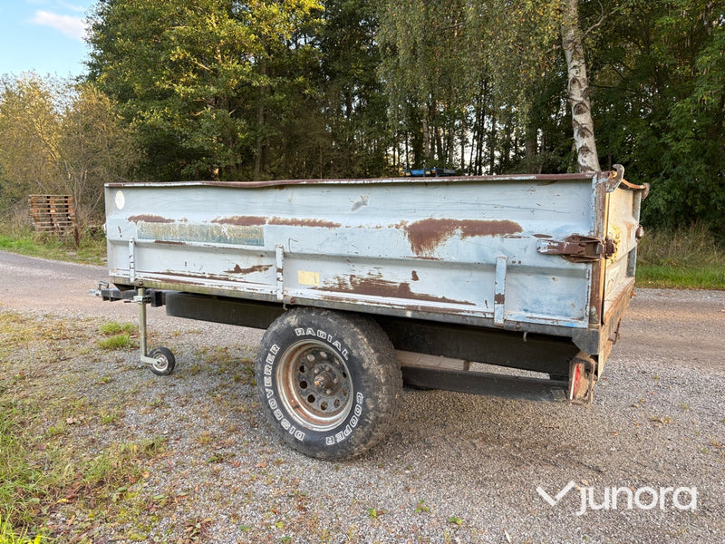 Tippvagn Cabro 1.5 HT