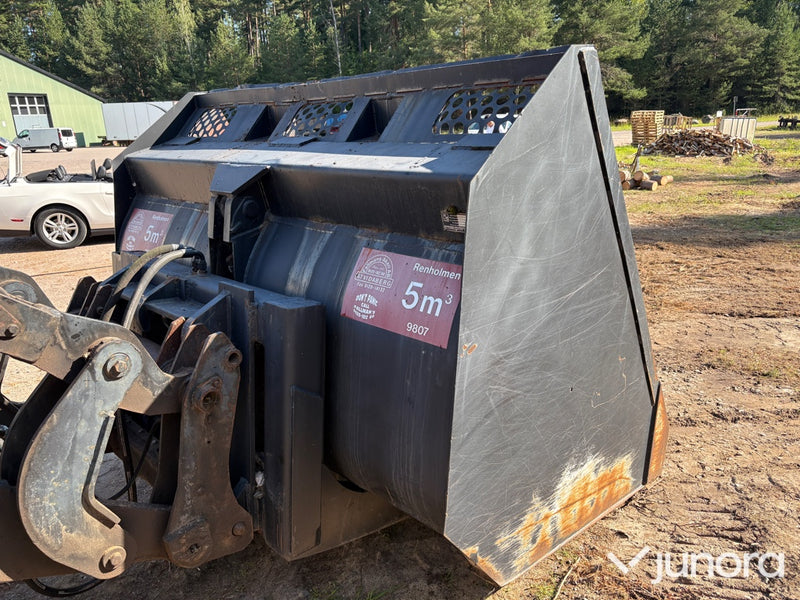 Flisskopa Renholmen 5m3