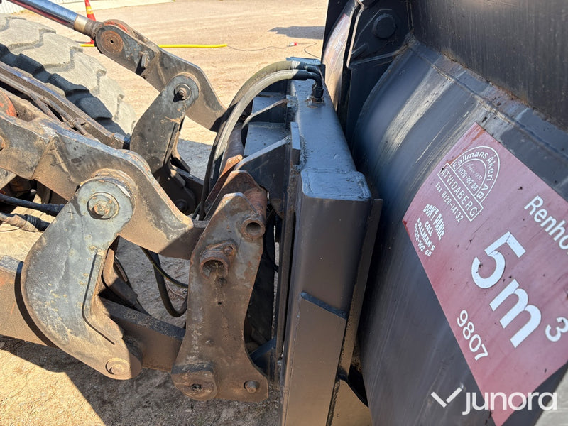 Flisskopa Renholmen 5m3