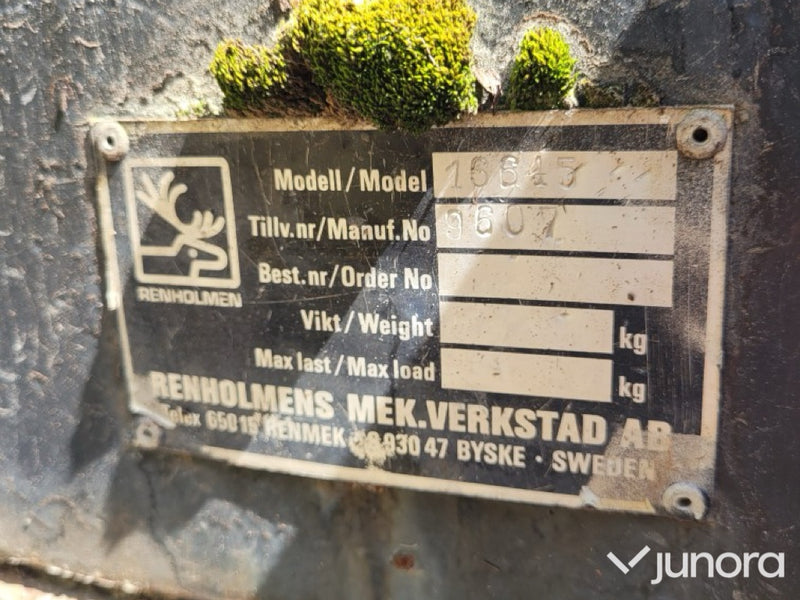 Flisskopa Renholmen 5m3